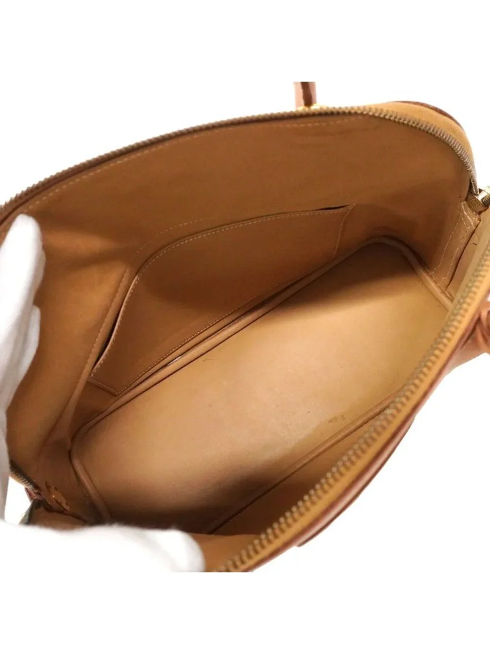 Hermes Handbag Bolide 31 Courchevel Natural Sable Gold 2-Way Bag